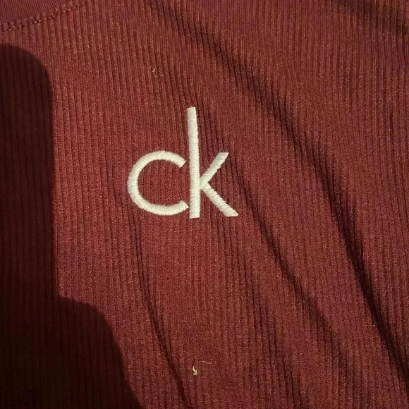 Calvin Klein Sleep Top - Picture 3 of 4